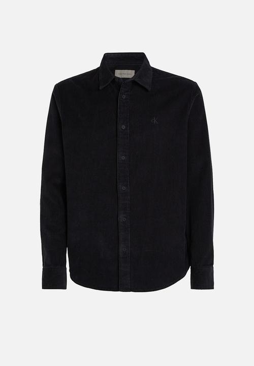 Calvin Klein - Corduroy Regular Fit Shirt - Ck Black