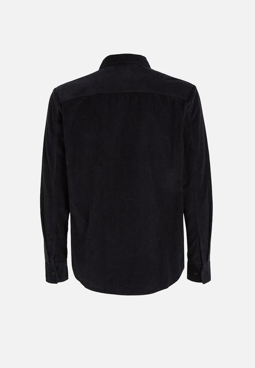 Calvin Klein - Corduroy Regular Fit Shirt - Ck Black