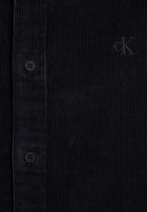 Calvin Klein - Corduroy Regular Fit Shirt - Ck Black