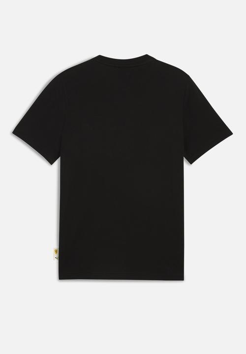 PUMA - Ferrari Race Big Shield Tee - PUMA Black