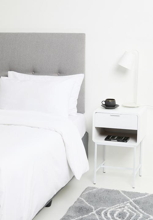Sixth Floor - Gomez bedside table - white