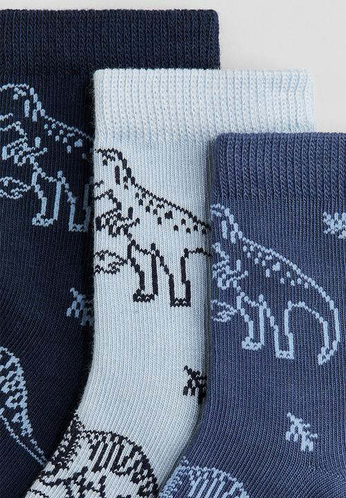 H&M - 7-pack socks - blue