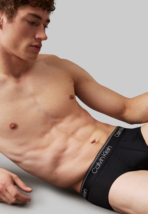 Calvin Klein - Hip Brief 3 Pack - Black