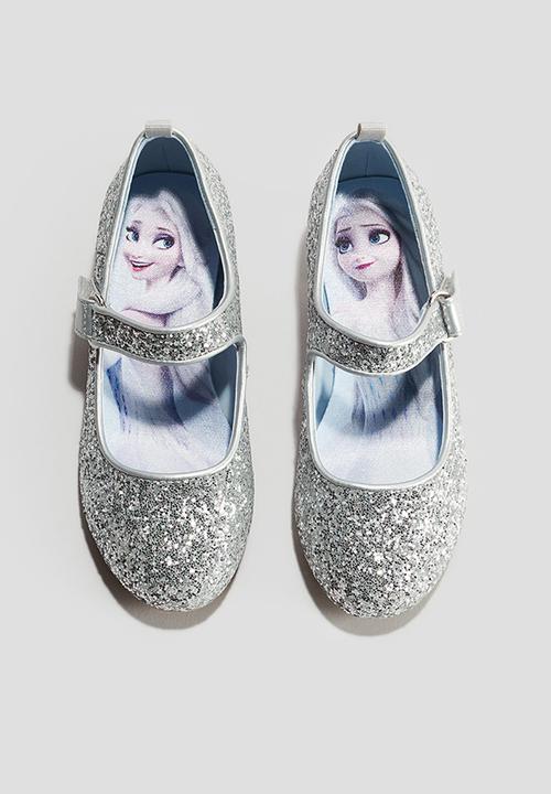 H&M - Glittery dressing-up shoes - silver