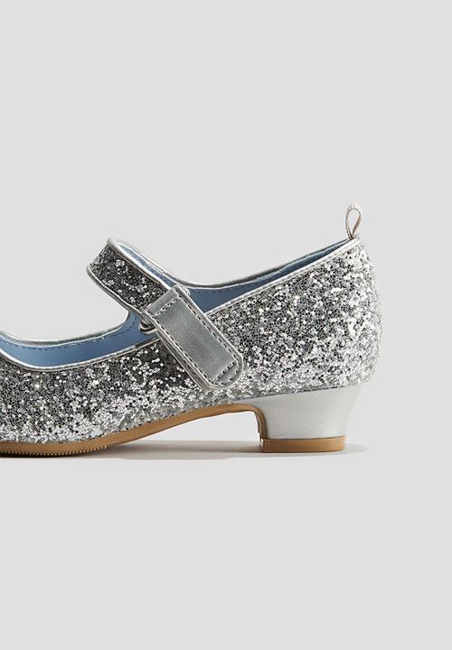 H&M - Glittery dressing-up shoes - silver