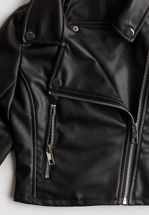 H&M - Biker jacket - black