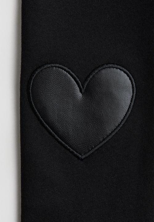 H&M - Leggings - black