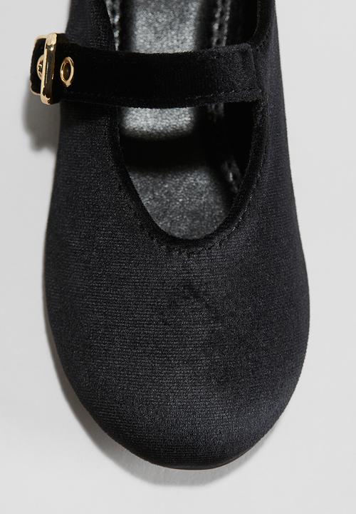 H&M - Mary jane ballet pumps - black