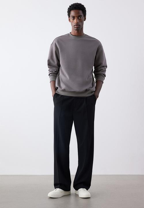 H&M - Loose fit sweatshirt - greige