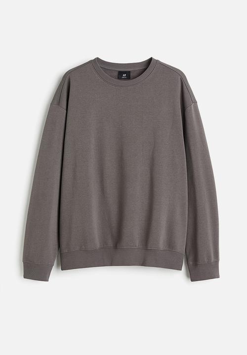 H&M - Loose fit sweatshirt - greige