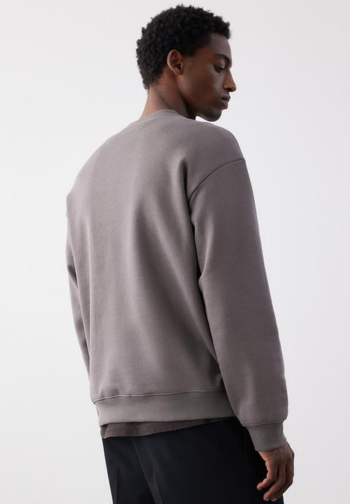 H&M - Loose fit sweatshirt - greige