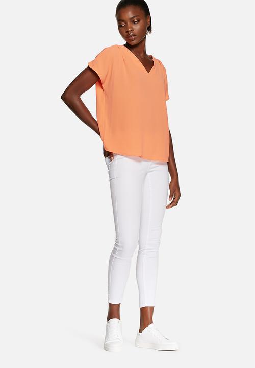 ONLY - Bat V-neck top