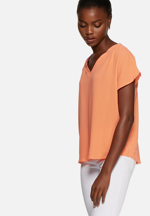 ONLY - Bat V-neck top