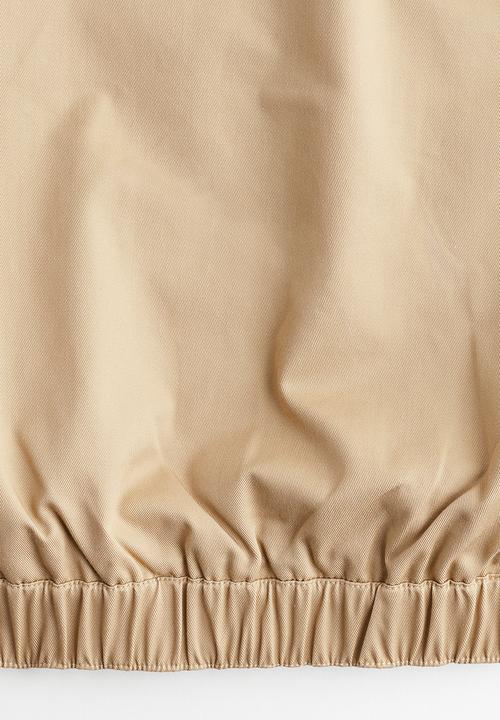 H&M - Twill jacket - beige