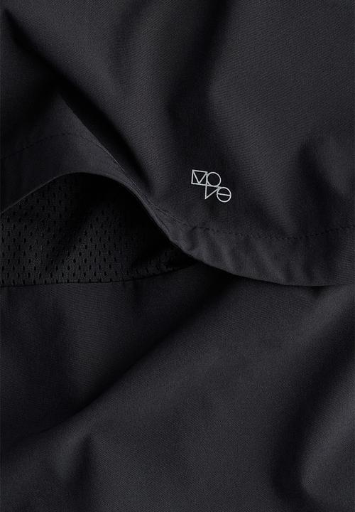 H&M - Running popover jacket in drymove™ - black