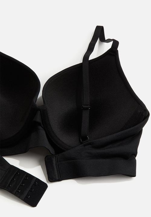 H&M - Seamless push-up-bra - black
