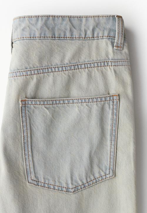 H&M - Baggy regular jeans -  pale denim blue