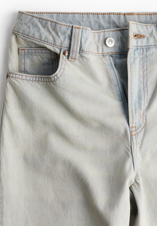 H&M - Baggy regular jeans -  pale denim blue