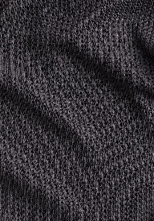 H&M - Flared trousers - dark grey 