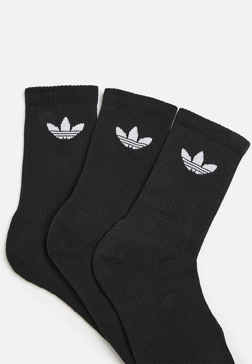 adidas Originals - Tre Crew CUSH3PP - Black