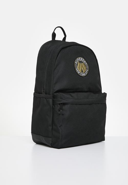 Superdry. - City Montana - Black