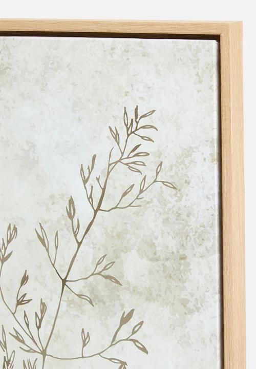 Sixth Floor - Reyna Wall Art Set of 2 - natural