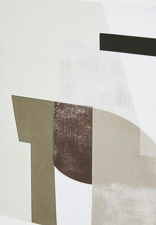 Sixth Floor - Lupa Wall Art Set of 2 - multi