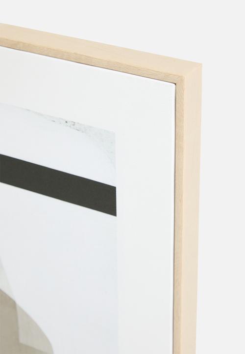 Sixth Floor - Lupa Wall Art Set of 2 - multi