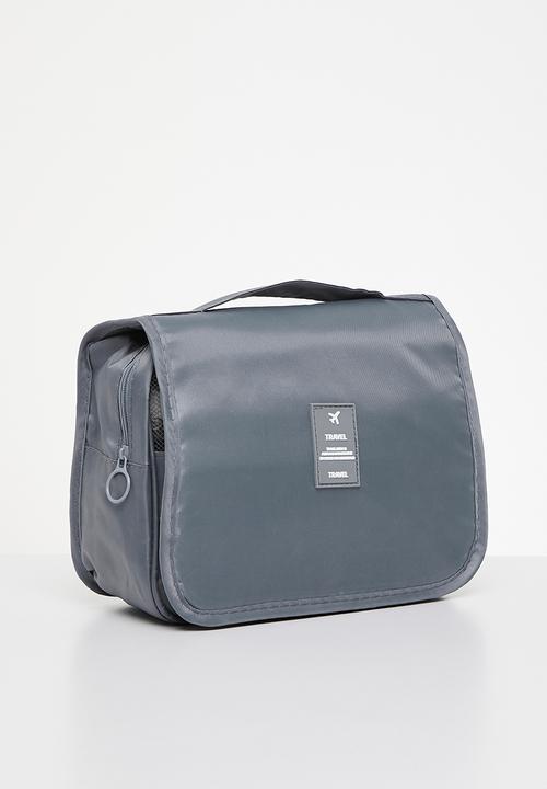 Sixth Floor - Get organized travel set of 5 - grey