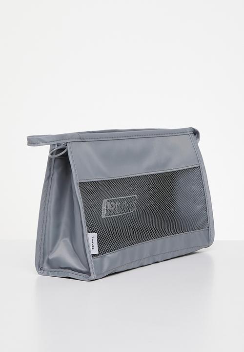 Sixth Floor - Get organized travel set of 5 - grey