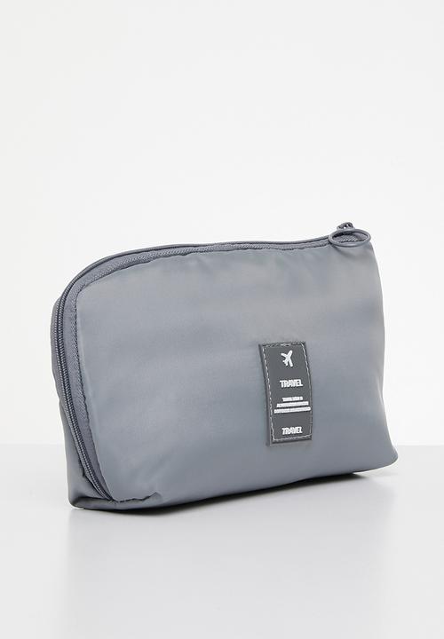 Sixth Floor - Get organized travel set of 5 - grey