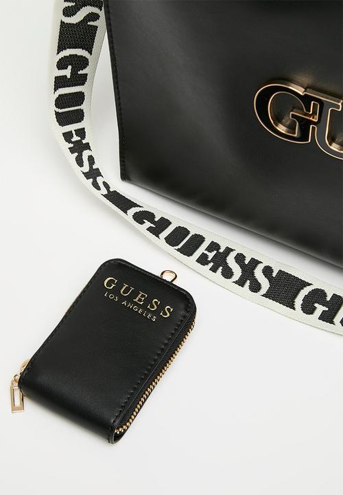 GUESS - Mackendra tote - black