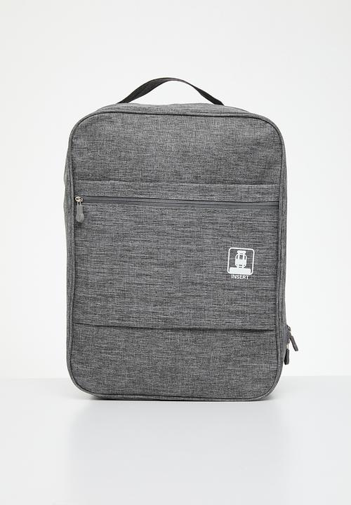 Sixth Floor - Multi travel show bag - grey