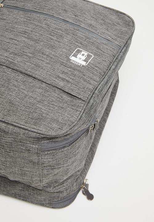Sixth Floor - Multi travel show bag - grey