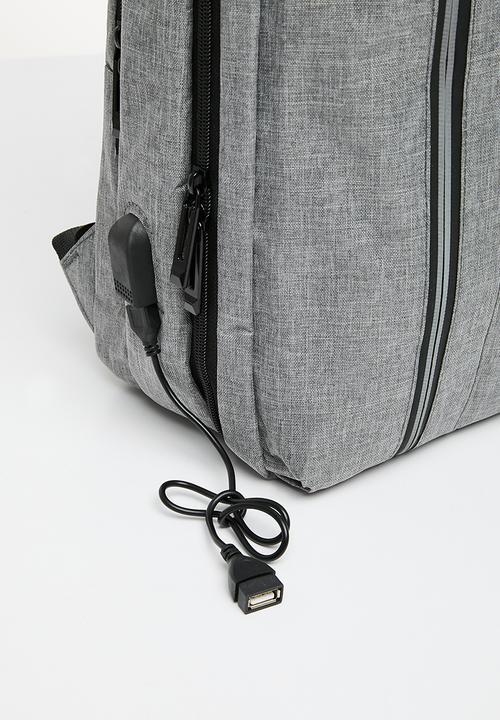 Sixth Floor - Savvy traveler backpack - grey