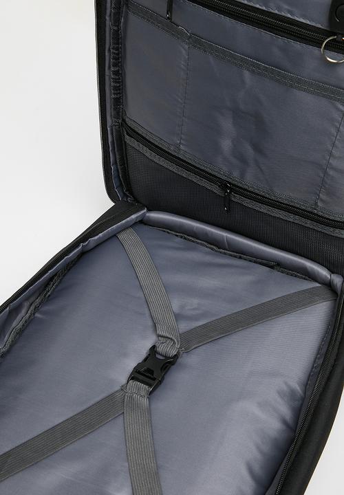 Sixth Floor - Savvy traveler backpack - black