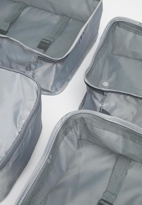 Sixth Floor - Packing cell set of 4 - grey