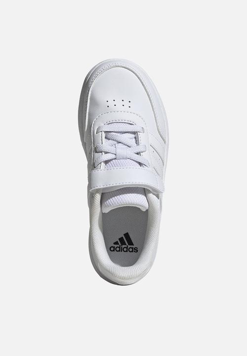 adidas Performance - Breaknet 2.0 El C - Cloud White/Cloud White/Cloud White 