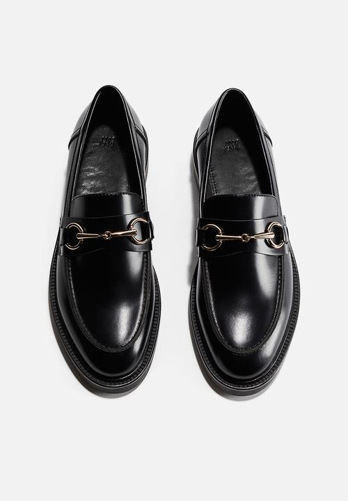 H&M - Loafers - black