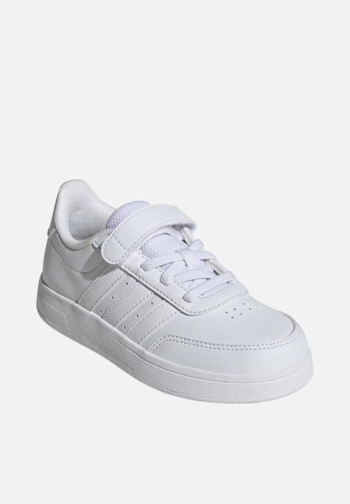 adidas Performance - Breaknet 2.0 El C - Cloud White/Cloud White/Cloud White 