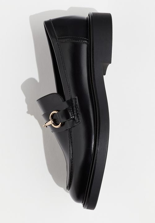 H&M - Loafers - black