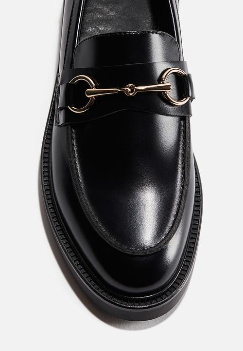 H&M - Loafers - black
