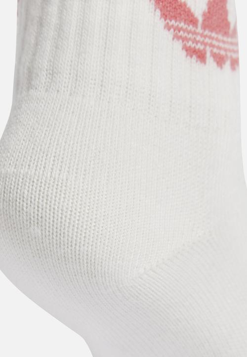 adidas Originals - Kids Sock 6 Pack - White