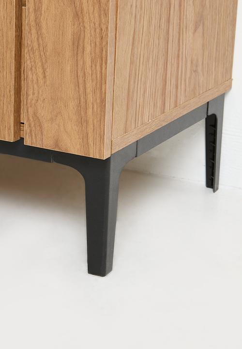 Sixth Floor - Giselle 5 drawer - natural
