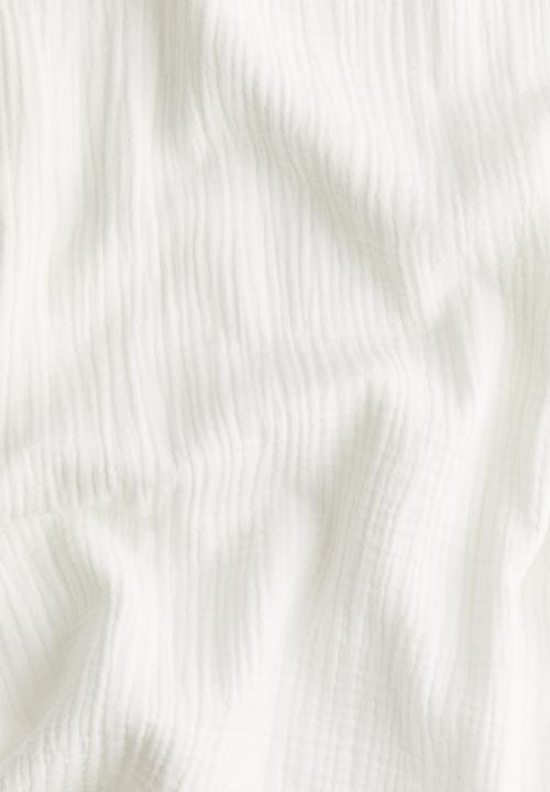 H&M - Muslin dress - white
