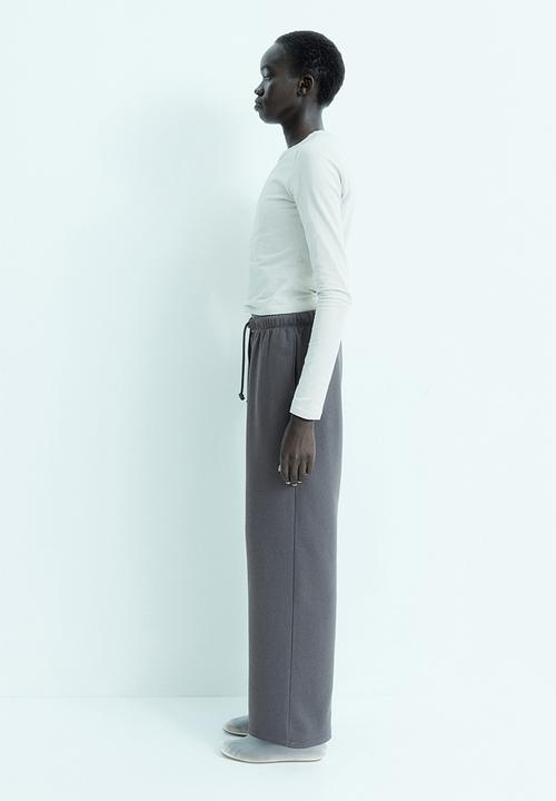 H&M - Wide joggers - grey