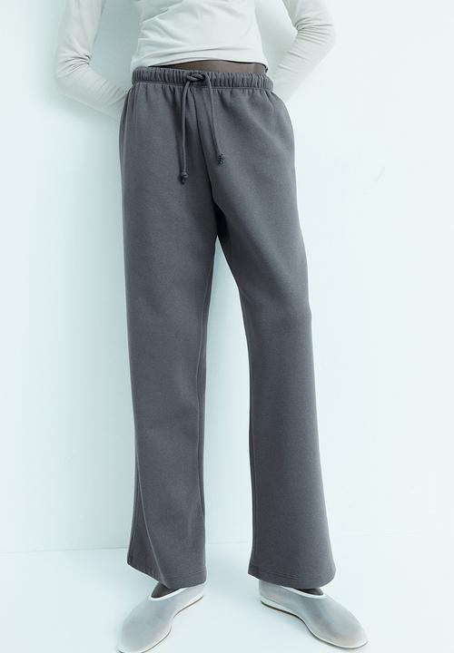 H&M - Wide joggers - grey