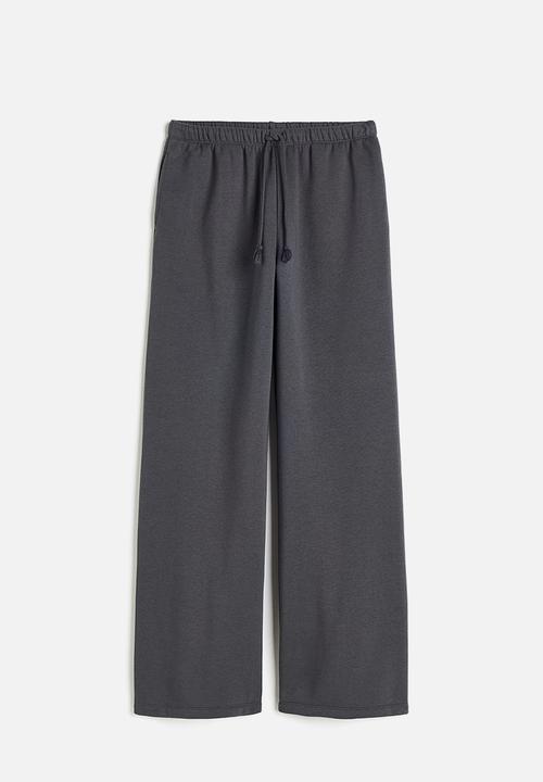 H&M - Wide joggers - grey