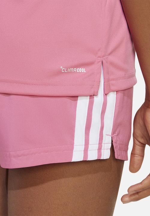 adidas Performance - Jg Tr-Es 3S Tee - Pink