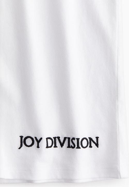 H&M - Oversized printed T-shirt - white